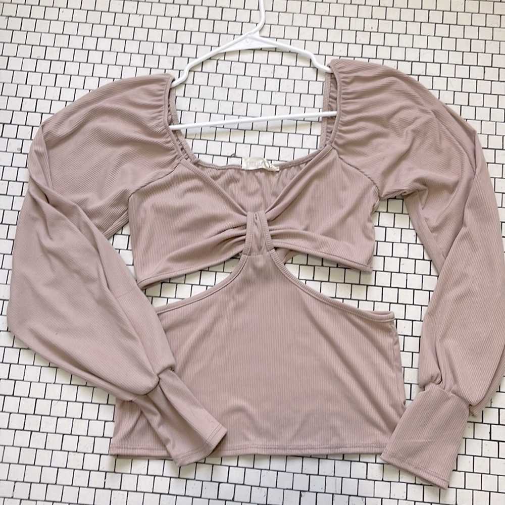 Cut out top